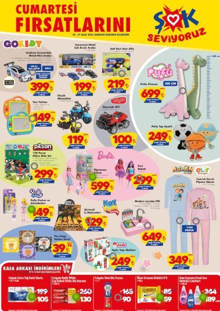 24-27 OCAK ŞOK AKTÜEL KATALOĞU