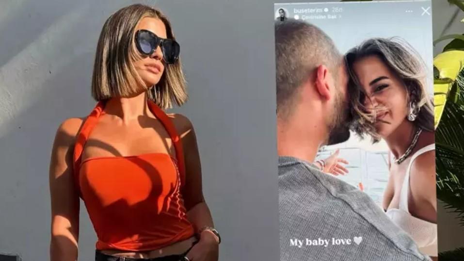 Kapadokyada aşka geldiler Buse Terim ve sevgilisinden romantik paylaşım