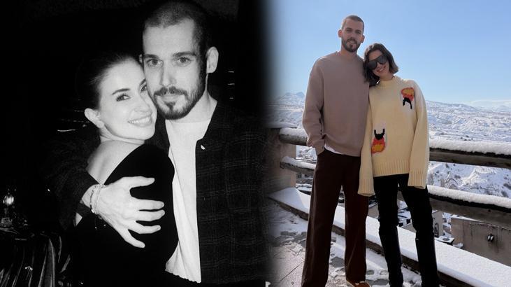 Kapadokyada aşka geldiler Buse Terim ve sevgilisinden romantik paylaşım