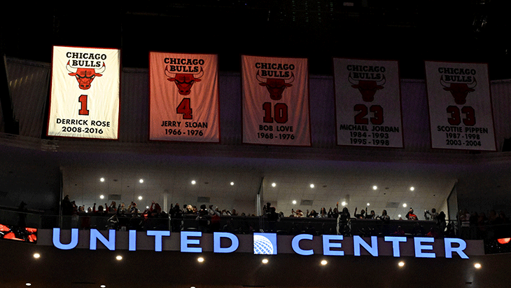 BULLS TARİHİNDE 5. OYUNCU