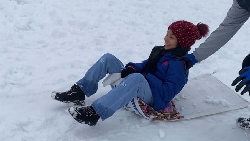 KAR BEREKET ANLAMINA GELİYOR