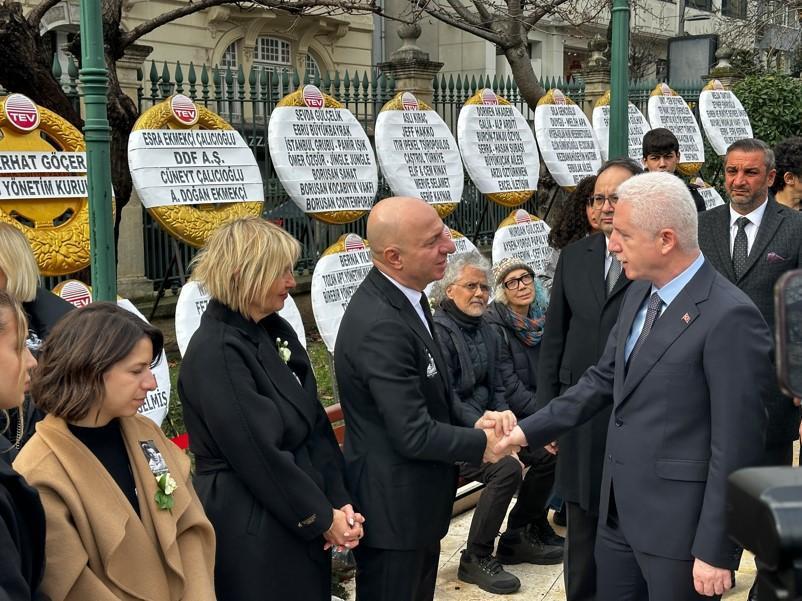 Haldun Dormen son yolculuğuna uğurlandı