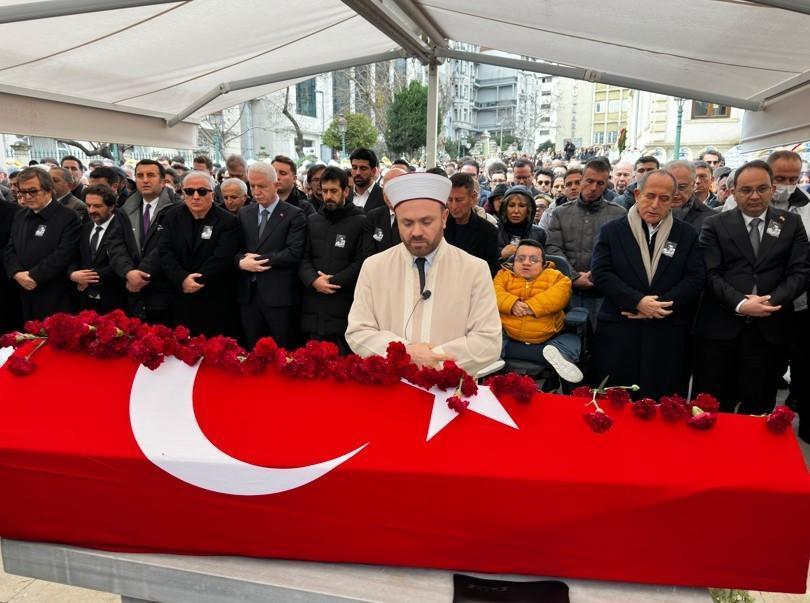 Haldun Dormen son yolculuğuna uğurlandı