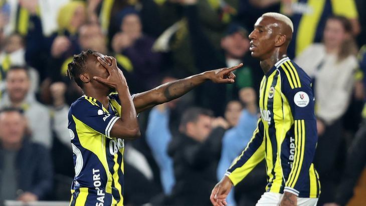 Fenerbahçe-Göztepe maçından fotoğraflar
