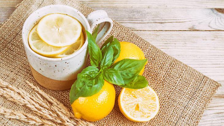 SODA LİMON ÇAYI İÇİN MALZEMELER