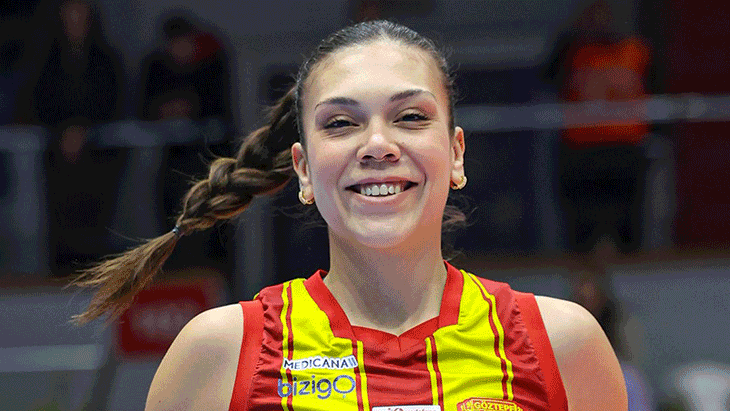 EMİNE ARICININ YÜKSELEN PERFORMANSI EMİNE ARICININ YÜKSELEN PERFORMANSI