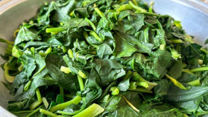 Kir, kum, çamur fark etmiyor Tek yıkamada ıspanağı tertemiz yapan yöntem