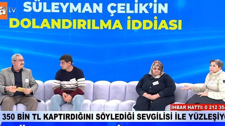 Trumpın kızı olduğunu iddia ediyordu Necla Özmen, Müge Anlıya tepki gösterdi