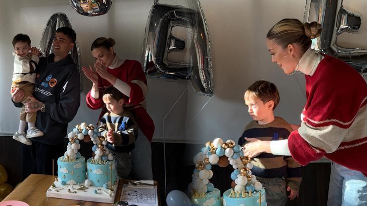 Ayel ve Emir 2 yaşında İşte doğum günü partisinden kareler Ayel ve Emir 2 yaşında İşte doğum günü partisinden kareler