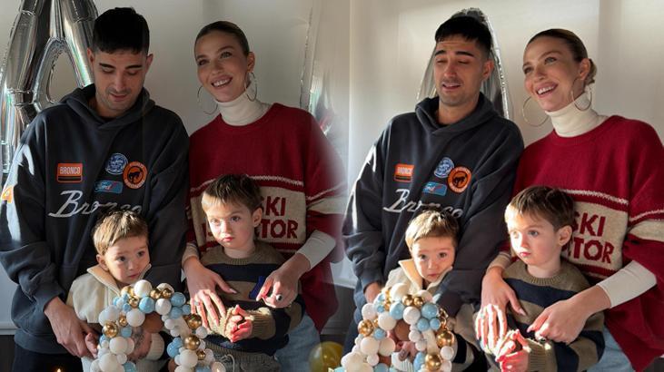 Ayel ve Emir 2 yaşında İşte doğum günü partisinden kareler Ayel ve Emir 2 yaşında İşte doğum günü partisinden kareler