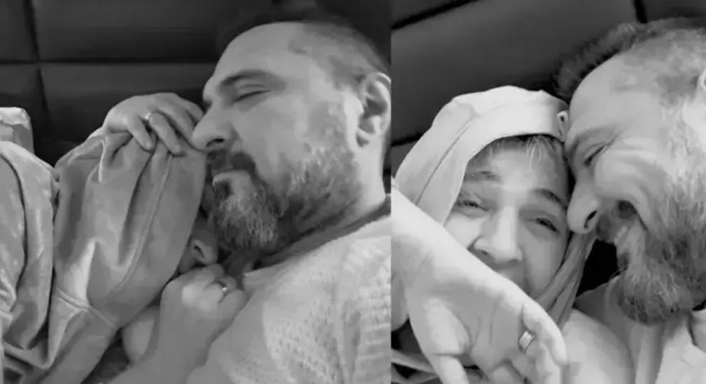 İşte Asyanın son hali Gonca Vuslateri ve eşinden mutlu aile pozu