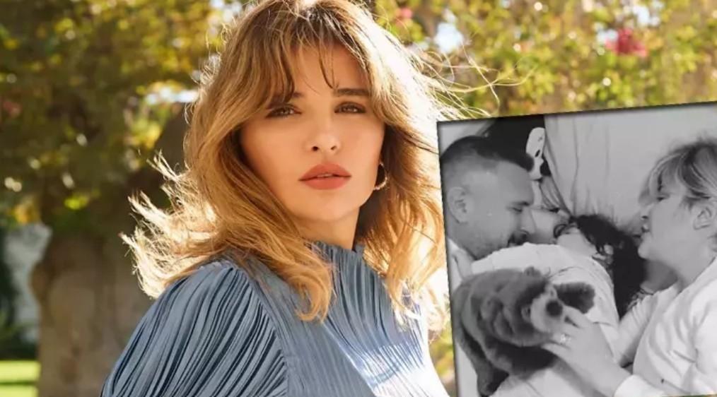 İşte Asyanın son hali Gonca Vuslateri ve eşinden mutlu aile pozu