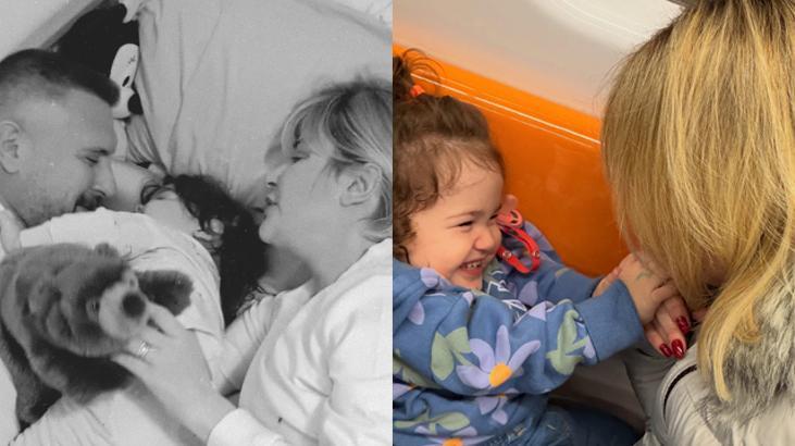 İşte Asyanın son hali Gonca Vuslateri ve eşinden mutlu aile pozu