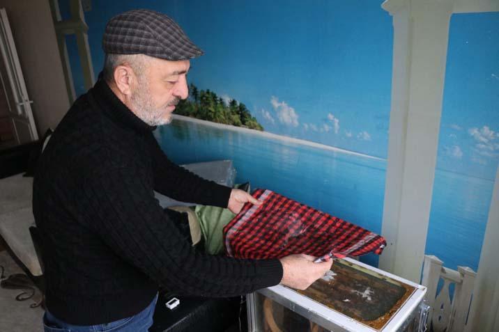 Dünya Kayserili Şahin amcanın peşinde! 15’inci kat sistem kurdu: Gözümün önünde olsun diye oturma odama yaptım - 
                    1. Resim