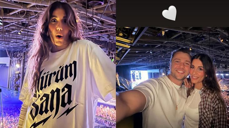 Tarkan konserinde aşka geldiler Tolga Sarıtaş ve eşinden romantik paylaşım Tarkan konserinde aşka geldiler Tolga Sarıtaş ve eşinden romantik paylaşım