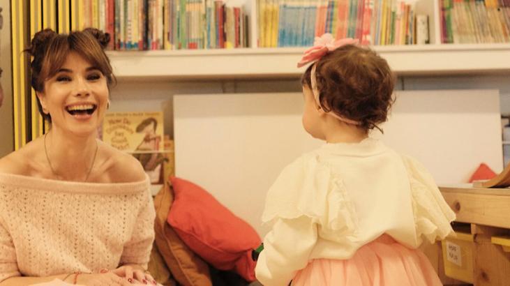 Songül Ödenin kızı Sone Larin 2 yaşında İşte son hali