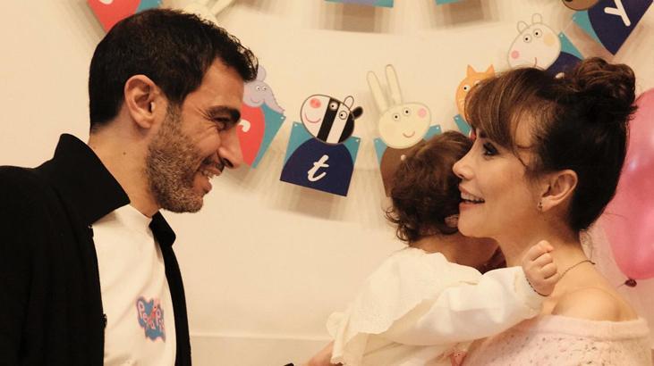 Songül Ödenin kızı Sone Larin 2 yaşında İşte son hali