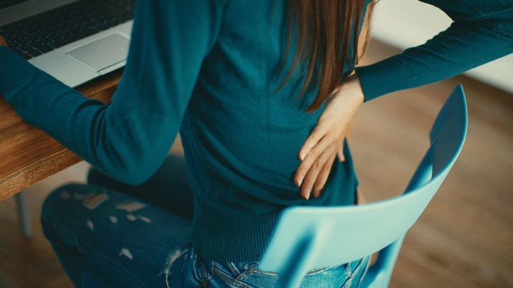 2 hafta süren şiddetli bel ve bacak ağrısına dikkat