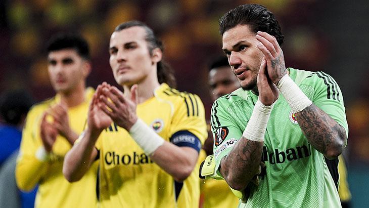 FCSB-Fenerbahçe maçından fotoğraflar