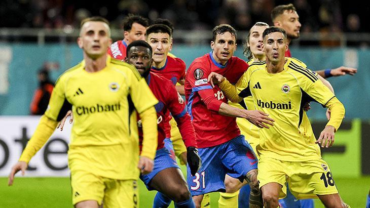 FCSB-Fenerbahçe maçından fotoğraflar