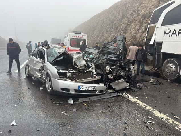 Gaziantep -Şanlıurfa yolunda zincirleme kaza! Ölü ve yaralılar var - Haberler Milliyet