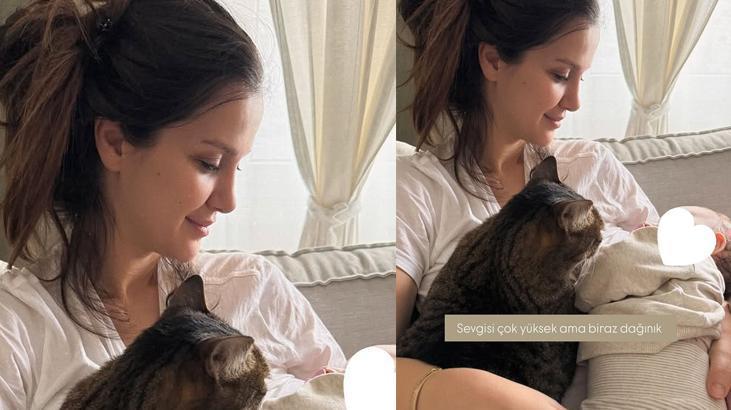 Günler sonra paylaştı İşte İrem Helvacıoğlunun kızı Soradan yeni kare