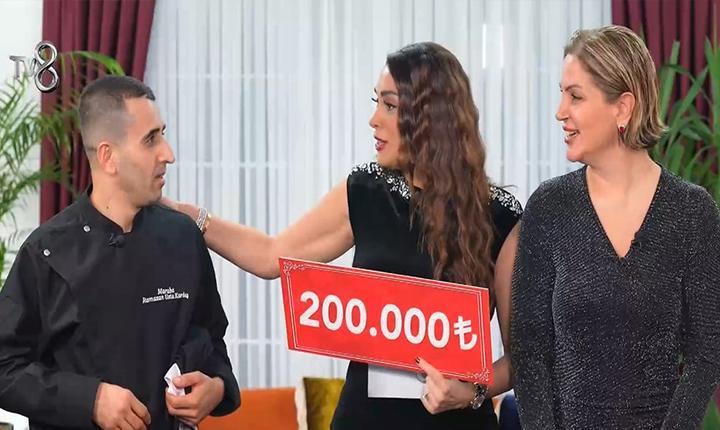 ZUHAL TOPALLA YEMEKTEYİZDE KİM BİRİNCİ OLDU