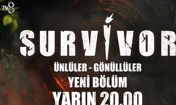 SURVİVOR BU AKŞAM VAR MI, YOK MU