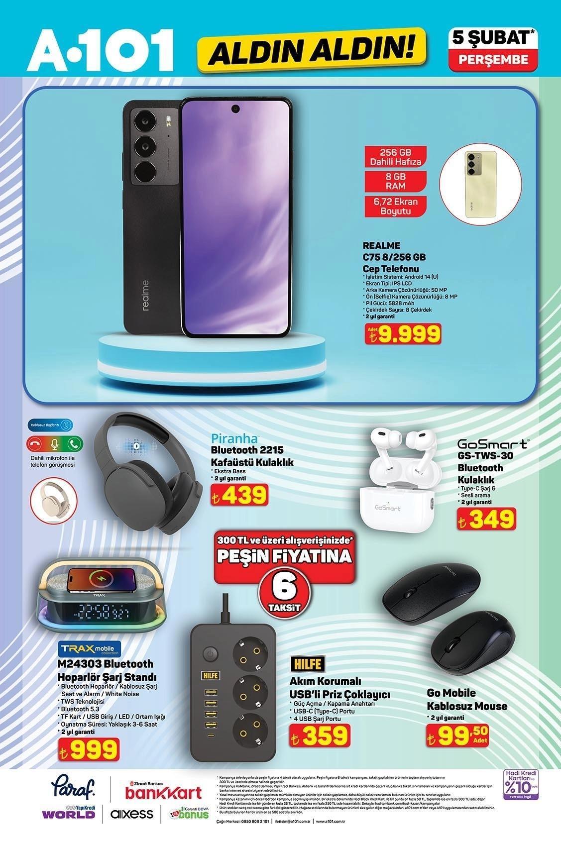 5 ŞUBAT PERŞEMBE A101 ALDIN ALDIN AKTÜEL KATALOĞU 5 ŞUBAT PERŞEMBE A101 ALDIN ALDIN AKTÜEL KATALOĞU