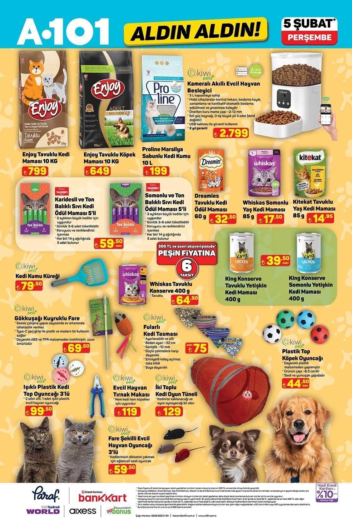 5 ŞUBAT PERŞEMBE A101 ALDIN ALDIN AKTÜEL KATALOĞU 5 ŞUBAT PERŞEMBE A101 ALDIN ALDIN AKTÜEL KATALOĞU