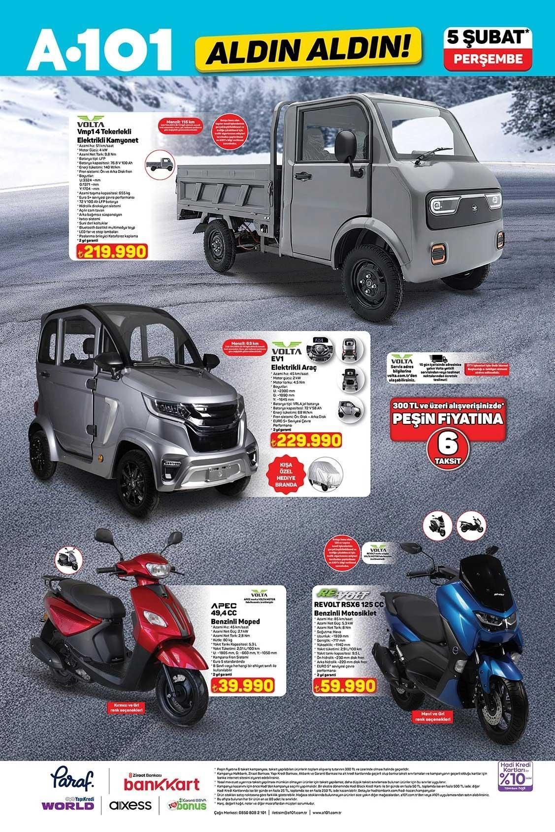 5 ŞUBAT PERŞEMBE A101 ALDIN ALDIN AKTÜEL KATALOĞU 5 ŞUBAT PERŞEMBE A101 ALDIN ALDIN AKTÜEL KATALOĞU
