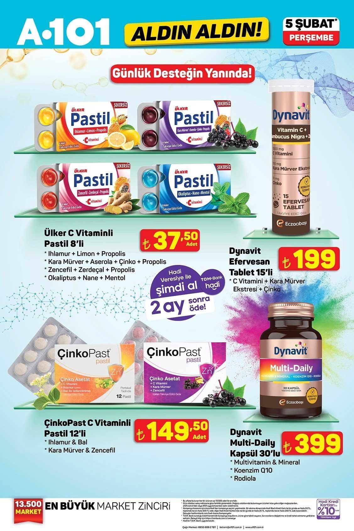 5 ŞUBAT PERŞEMBE A101 ALDIN ALDIN AKTÜEL KATALOĞU 5 ŞUBAT PERŞEMBE A101 ALDIN ALDIN AKTÜEL KATALOĞU