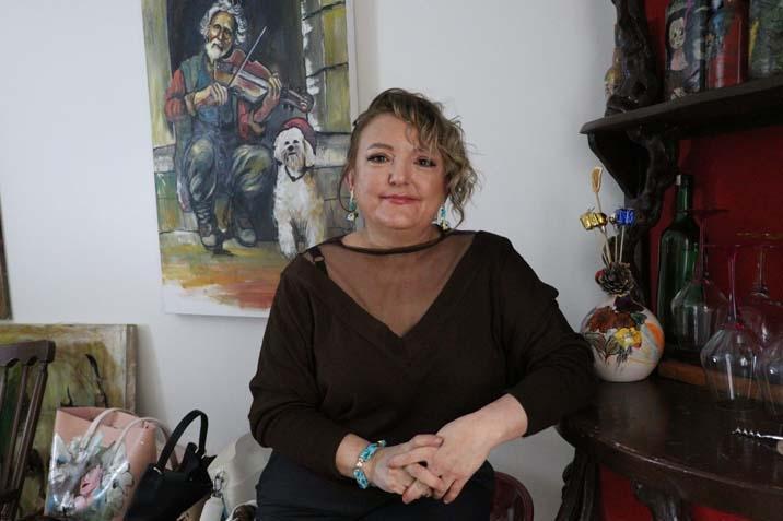 ‘SU ALTINDA DİNGİNLİĞİ ÖĞRENDİM’