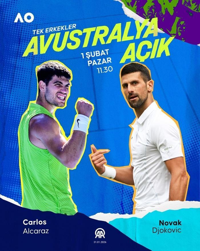 DJOKOVIC - ALCARAZ TENİS MAÇI NE ZAMAN, SAAT KAÇTA, HANGİ KANALDADJOKOVIC - ALCARAZ TENİS MAÇI NE ZAMAN, SAAT KAÇTA, HANGİ KANALDA