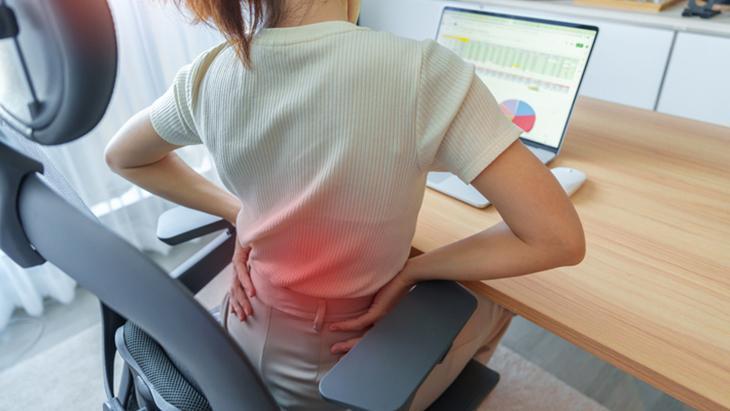 Masa başı çalışanların sessiz sorunu Bu duruş nefes almayı zorlaştırıyor