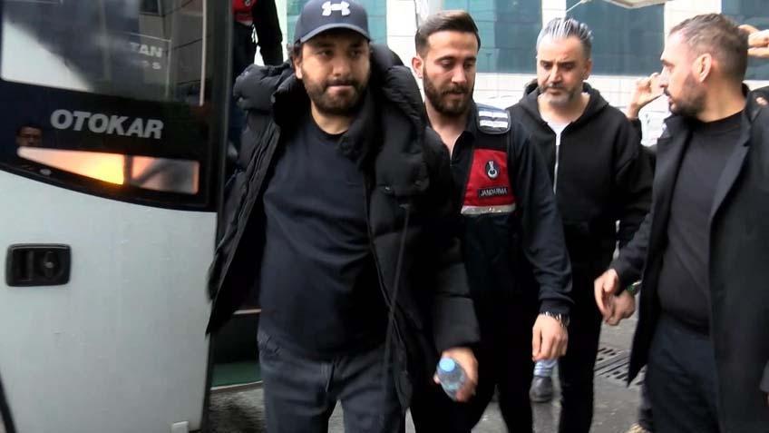 Uyuşturucu soruşturmasında ünlü isimler adli kontrolde