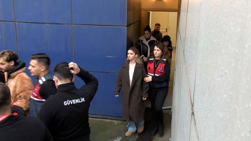 Uyuşturucu soruşturmasında ünlü isimler adli kontrolde