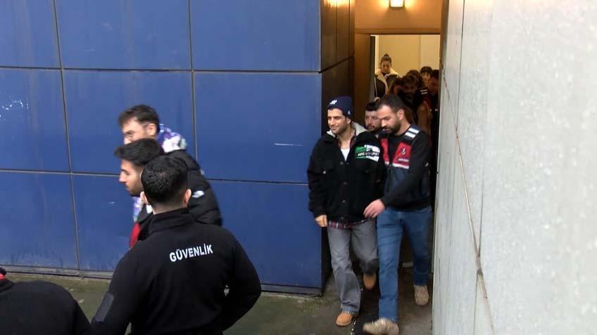 Uyuşturucu soruşturmasında ünlü isimler adli kontrolde
