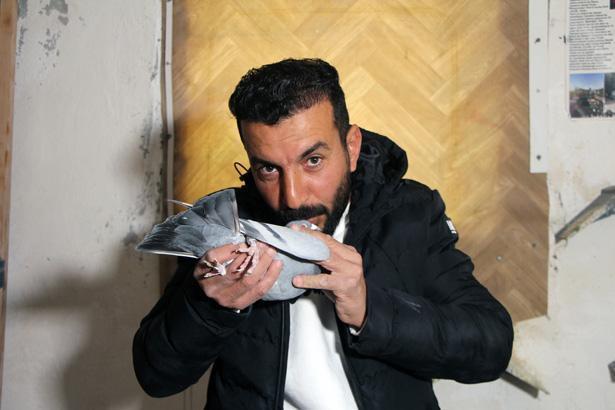 ‘KAPIYI AÇTIĞIMIZ SIRADA FIRLADI’