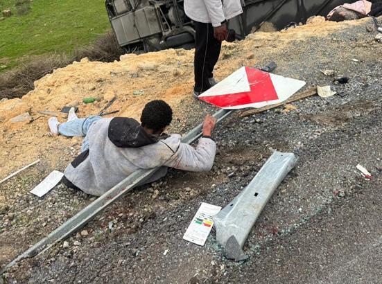 İki ilde katliam gibi kaza: 17 can kaybı Olay yerinden ilk görüntüler