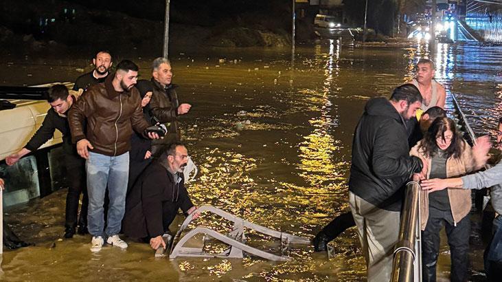‘ADIM ATMAK İMKANSZDI’
