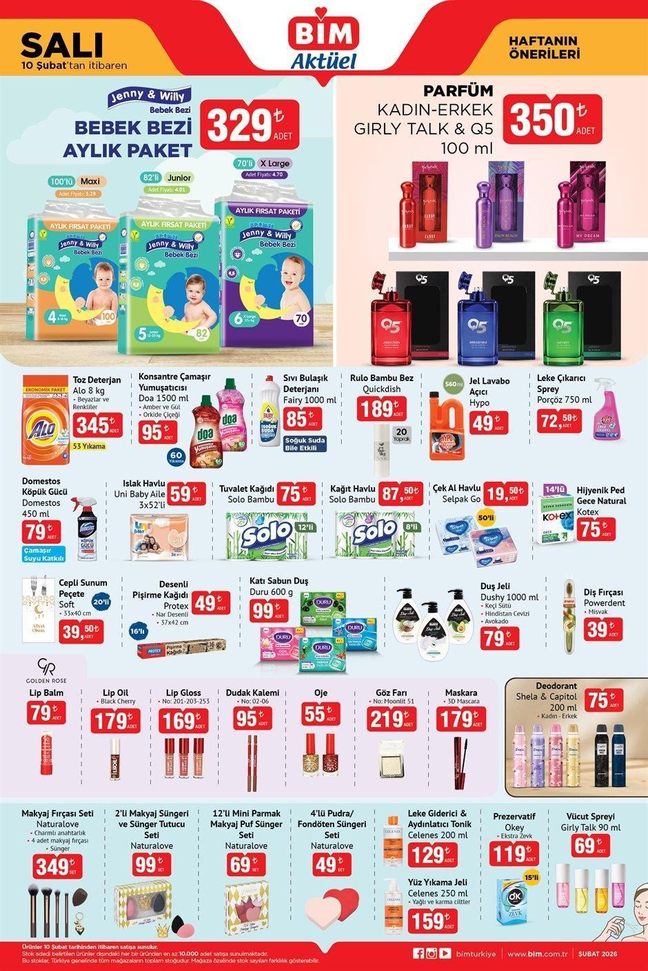10 ŞUBAT SALI BİM AKTÜEL KATALOĞU 10 ŞUBAT SALI BİM AKTÜEL KATALOĞU