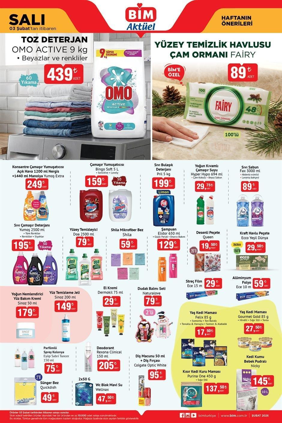 BİM 3 ŞUBAT SALI AKTÜEL ÜRÜNLER KATALOĞU BİM 3 ŞUBAT SALI AKTÜEL ÜRÜNLER KATALOĞU