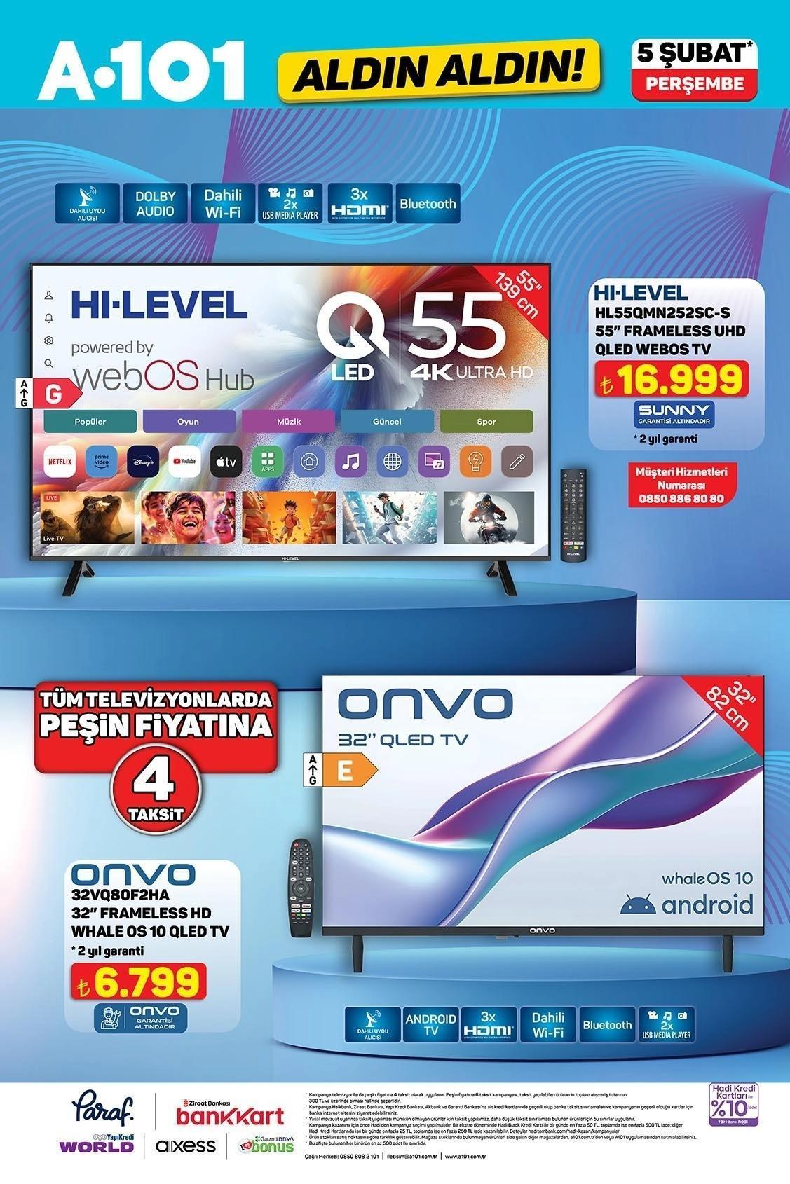 A101 ALDIN ALDIN 5 ŞUBAT PERŞEMBE AKTÜEL KATALOĞU