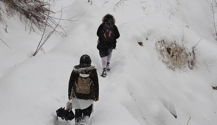 KAR TATİLİ VAR MI 4 Şubat kar tatili olan il ve ilçeler hangileri Açıklama geldi mi