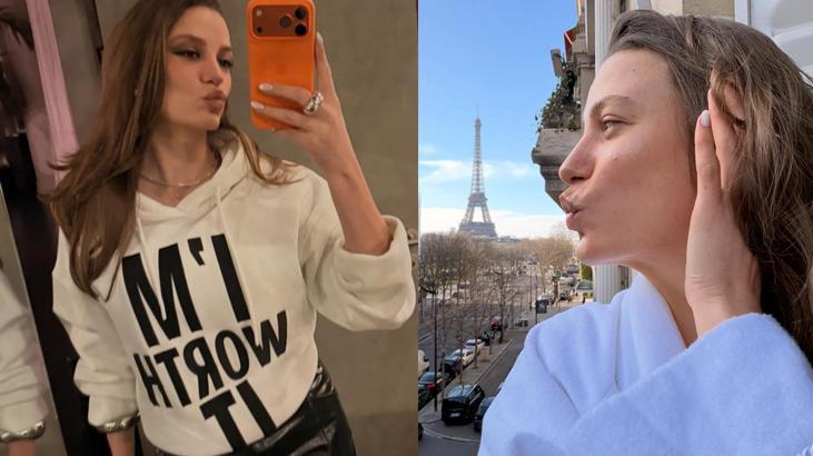 Her paylaşımı olay Serenay Sarıkayanın yeni Instagram pozlarına beğeni yağdı
