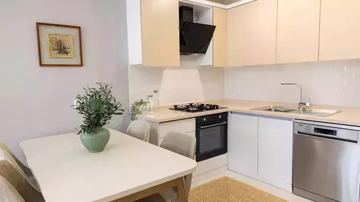 1+1 ÖRNEK DAİRE 55m2