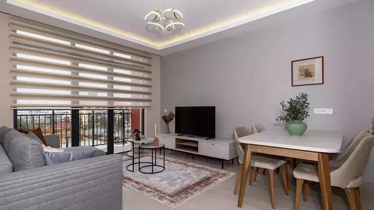 1+1 ÖRNEK DAİRE 55m2