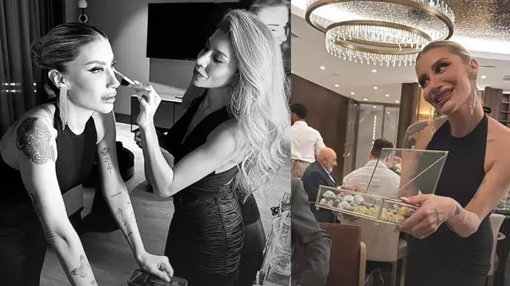 SADE BİR TÖREN İLE NİŞANLANDILAR