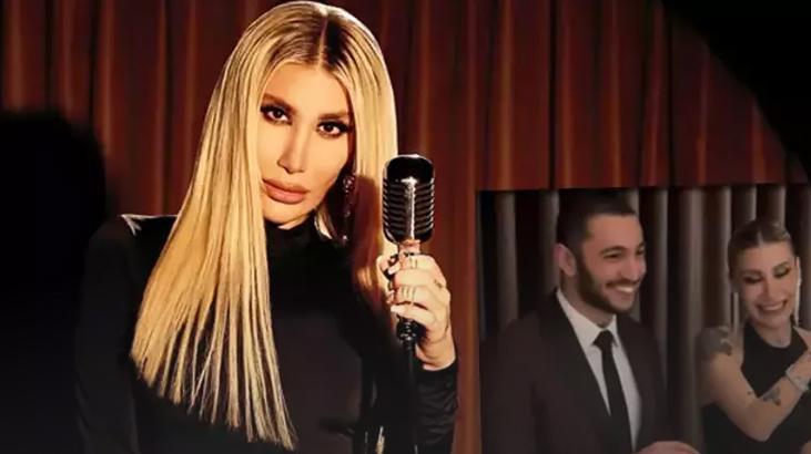 İrem Dericinin nişan kombini şaşırttı Yaş farkı yine gündem oldu